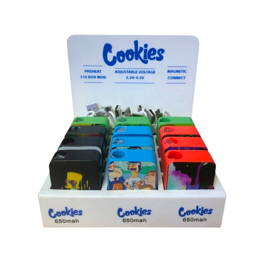 BATERIA COOKIES
