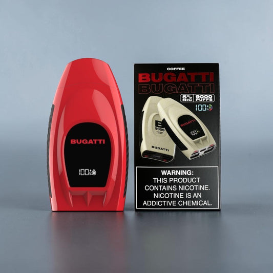 VAPORIZADOR 9000PF BUGATTI