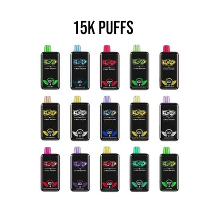 VAPORIZADOR CHRIS BROWN 15000 PUFF