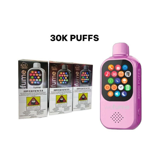 VAPORIZADOR FUME 30000 PUFFS
