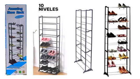ORGANIZADOR DE ZAPATOS (8001-1) 10 NIVEL