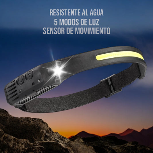 LINTERNA FRONTAL LED