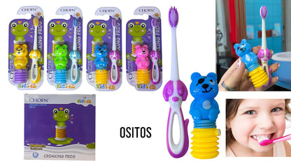 CEPILLO DENTAL NIÑOS OSITOS