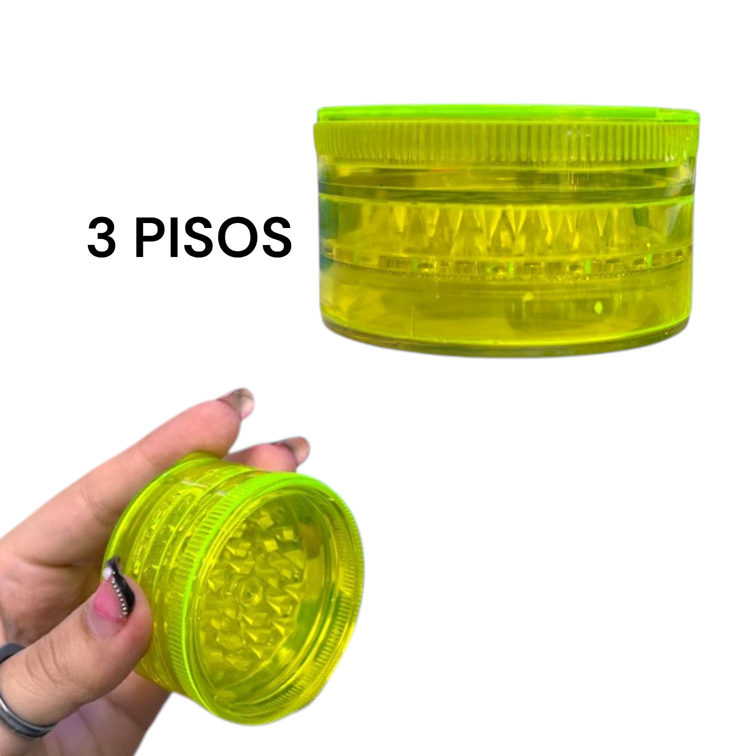 RASCADOR PLASTICO 60MM 3 PISOS
