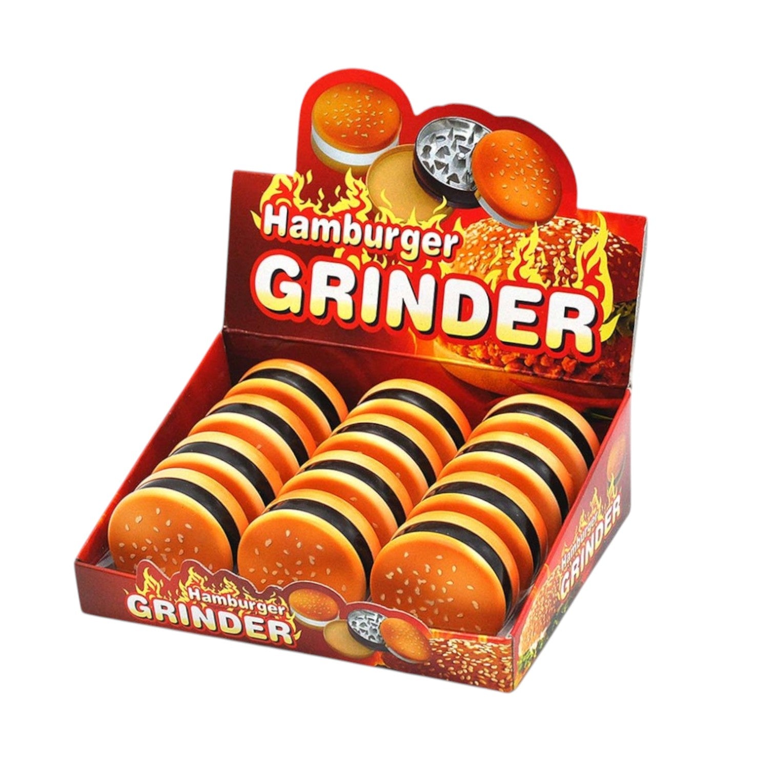 RASCADOR METAL HAMBURGER