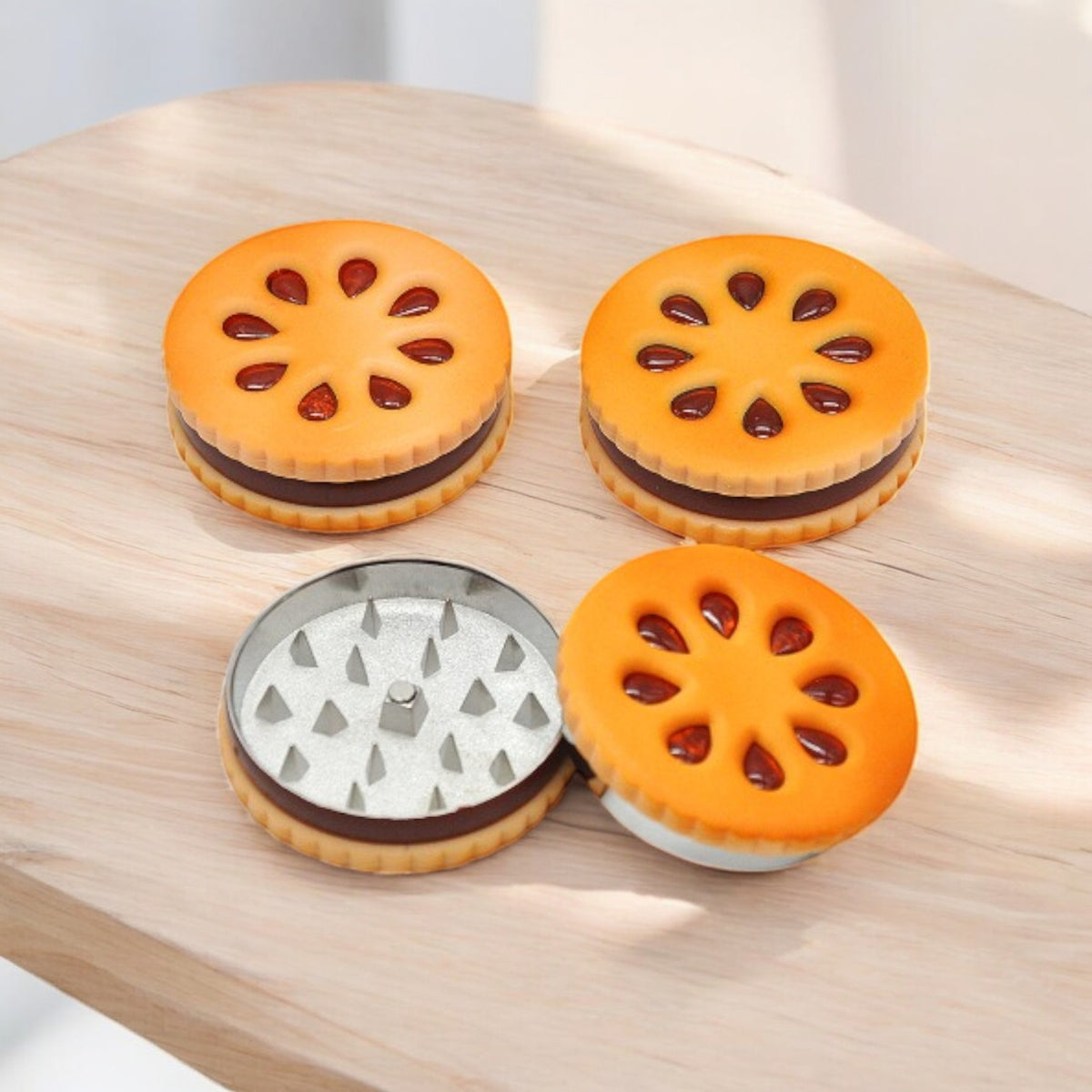 RASCADOR METAL GALLETA