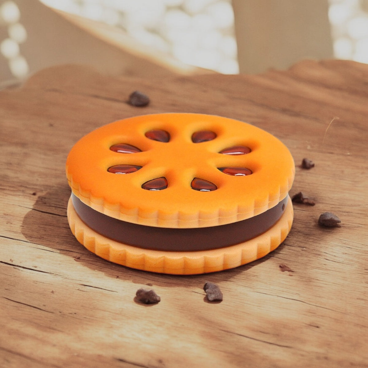 RASCADOR METAL GALLETA