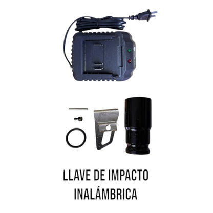 TALADRO DE IMPACTO INALAMBRICO