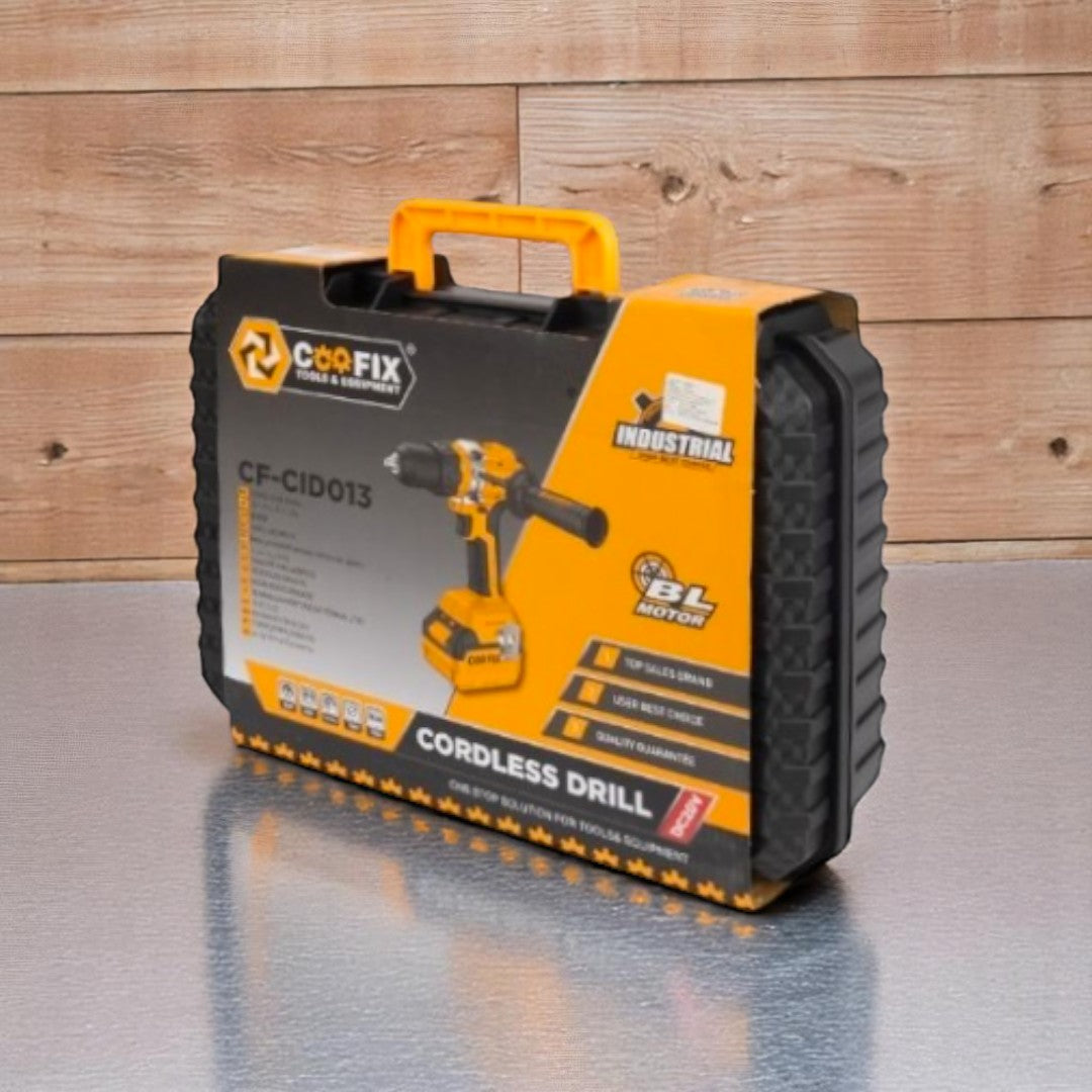 TALADRO INALAMBRICO COOFIX