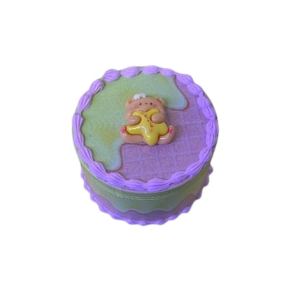 RASCADOR FORMA DE TORTA