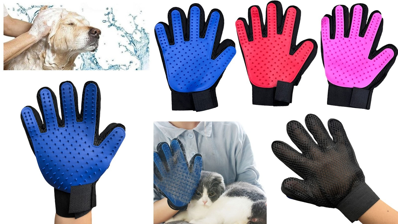 MASCOTAS GUANTES PARA ASEO
