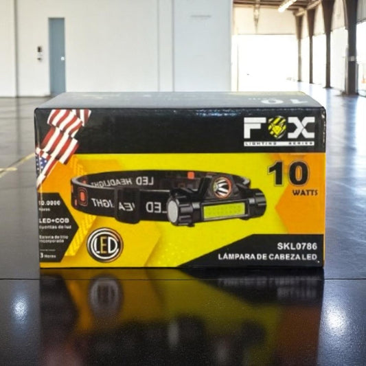 LINTERNA FOX MINERA LED
