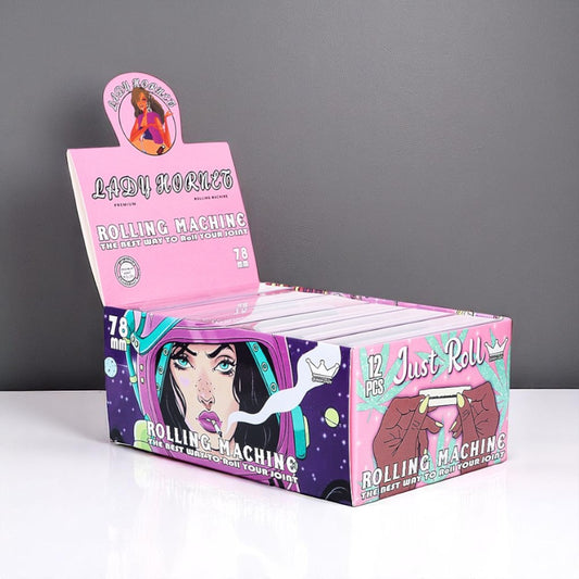 MAQUINA ARMADORA ROSADA