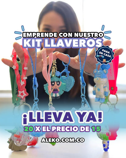COMBO LLAVEROS X20