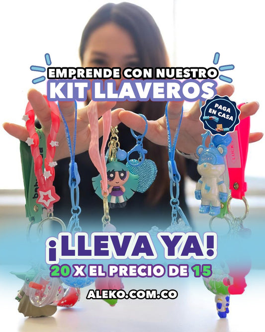 COMBO LLAVEROS X20