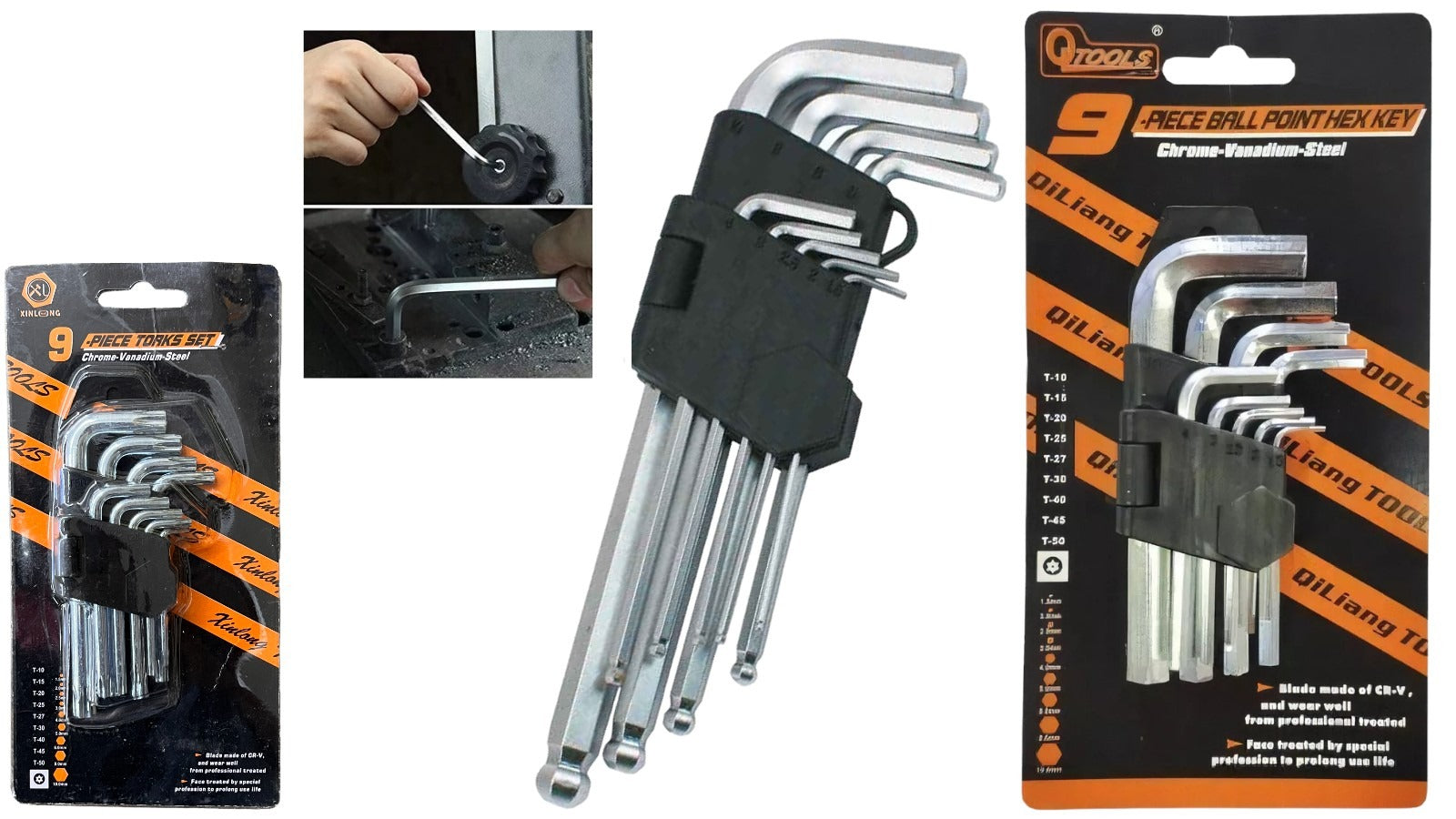 SET DE LLAVES EN (L) X 9 THOR