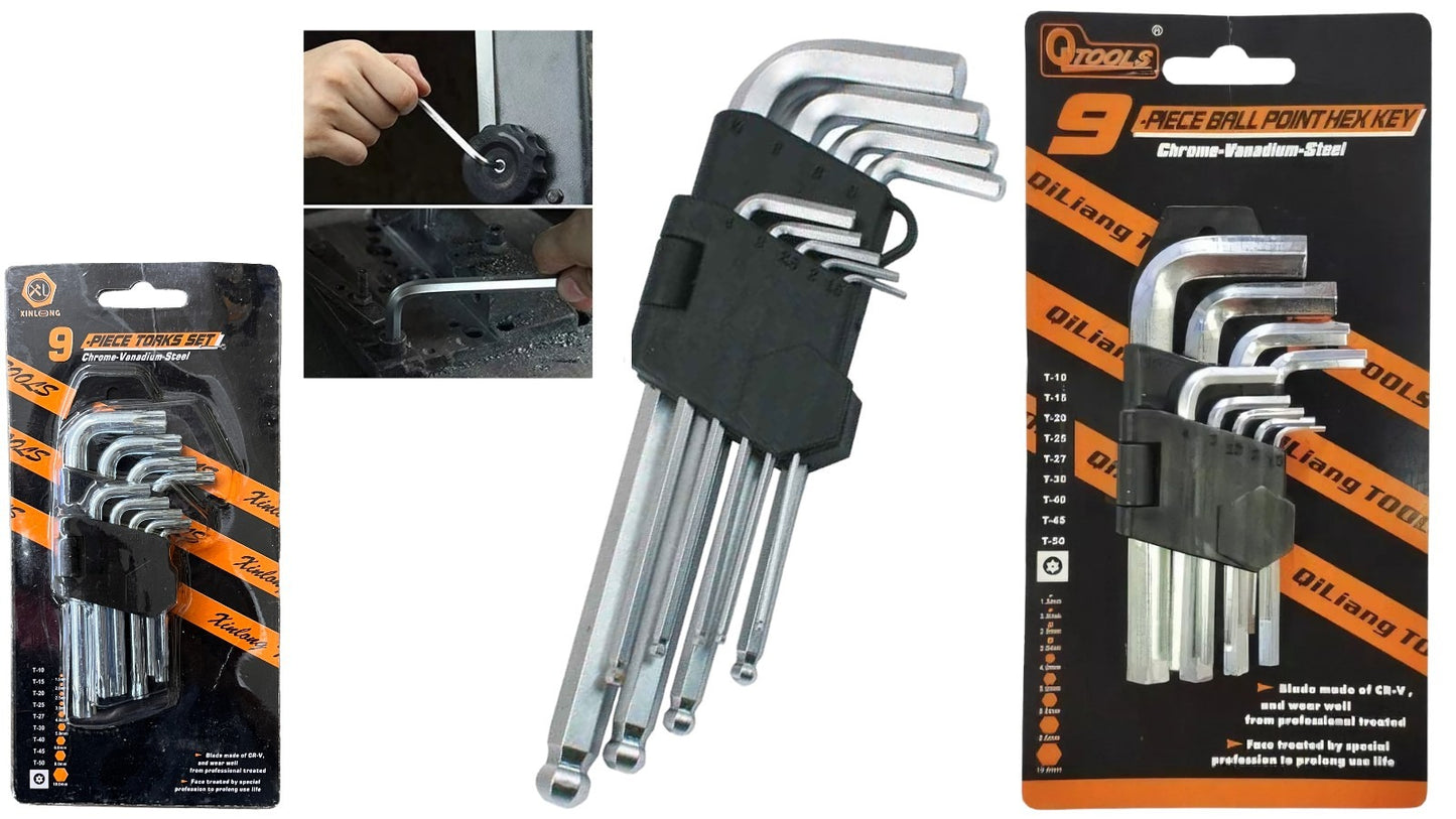 SET DE LLAVES EN (L) X 9 THOR