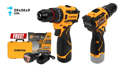 TALADRO INALAMBRICO COOFIX 16V