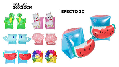 MANGAS FLOTADORAS 3D (3FA-149)
