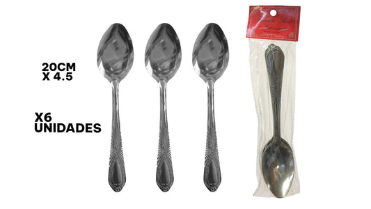 SET ECO/CUCHARAS (X6)