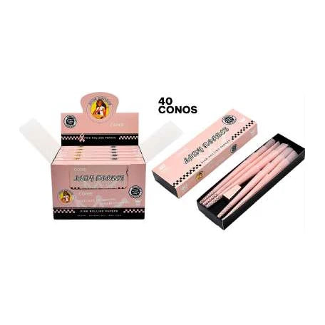 PAPEL CONO ORGANICO ROSADO12D — SKU ART2403-110-PINK — Imagen de referencia del catalogo