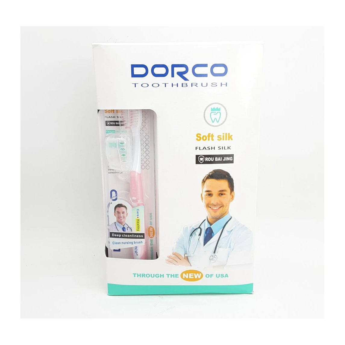 Cepillo dental Dorco D626 en caja del fabricante