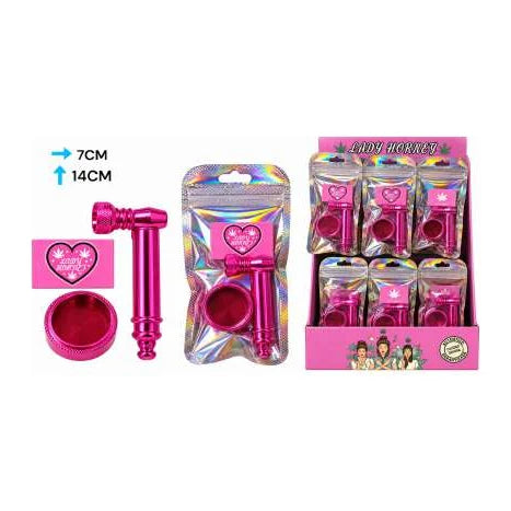 PIPA FUCSIA EN BOLSA