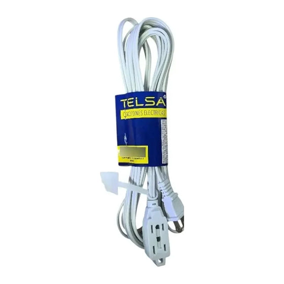 EXTENSION BLANCA 20FT TELSA