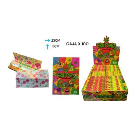 PAPEL FRUTIVOS SABORES (100X100) — SKU ART3472-FT — Imagen de referencia del catalogo