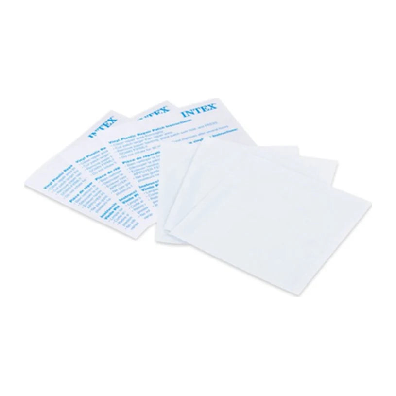 Parches autoadhesivos Intex para reparar inflables, hojas y sobres