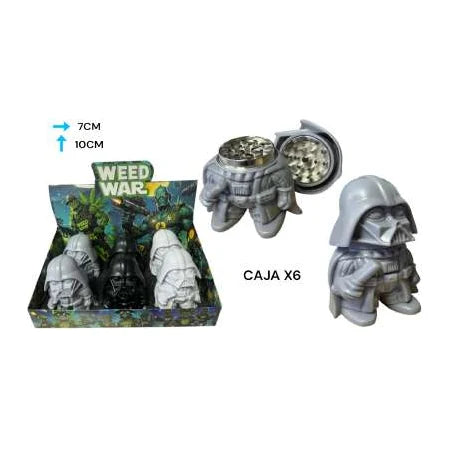 RASCADOR WEED WAR — SKU PHBGZ-066-WW — Imagen de referencia del catalogo