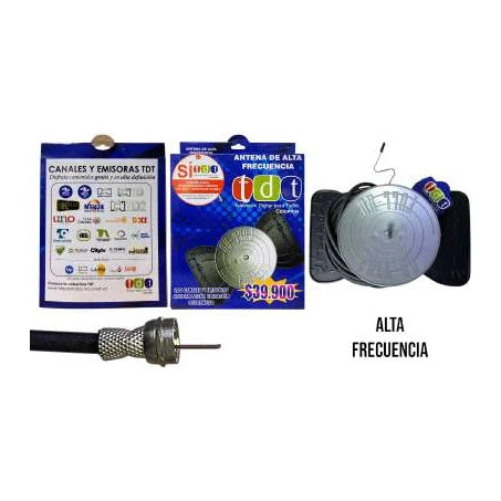 ANTENA DE ALTA FRECUENCIA — SKU A-DIGITAL — Imagen de referencia del catalogo