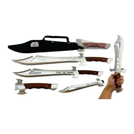 DAGA PUÑAL MANGO MADERA (50CM)