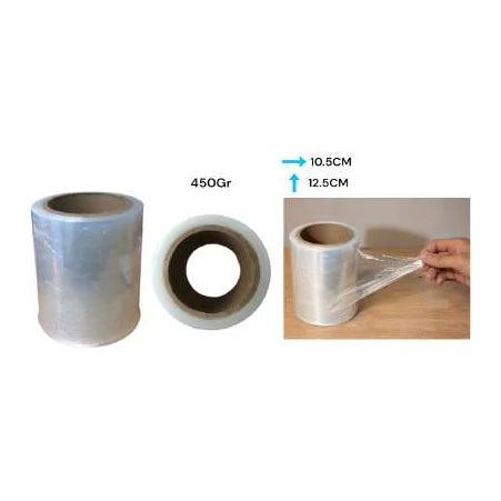 CINTAS STRECH FILM TRANSPARENTE — SKU 12.5CM — Imagen de referencia del catalogo