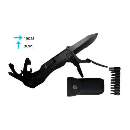 NAVAJA PINZA MULTIUSOS 19CM — SKU MT821H-NEGRA — Imagen de referencia del catalogo