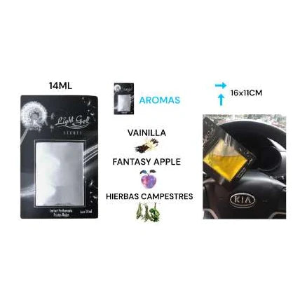 AMBIENTADOR LIGHT GEL — SKU AMB-14ML — Imagen de referencia del catalogo