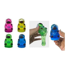 Tarros de slime HL24432 con figuras de capibara en colores surtidos