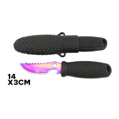 NAVAJA ESTUCHE PLASTICO TORNASOL 518AT — SKU 518AT — Imagen de referencia del catalogo