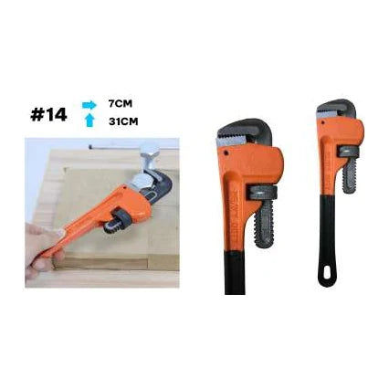 LLAVE DE TUBO #14 — SKU DX-254 — Imagen de referencia del catalogo