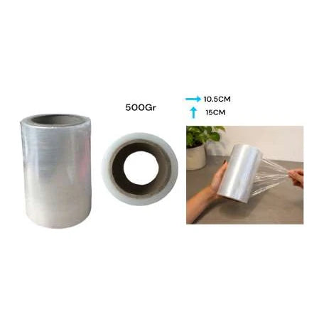 CINTA STRETCH FILM TRANSPARENTE