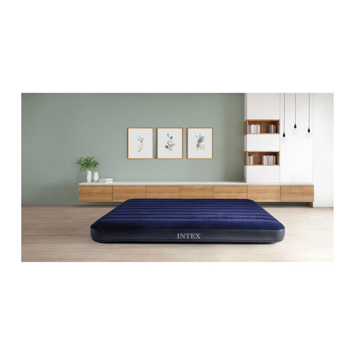 INTEX COLCHON 2 PERSONAS (137X191X25) — SKU INT-64758 — Presentacion, detalle o uso