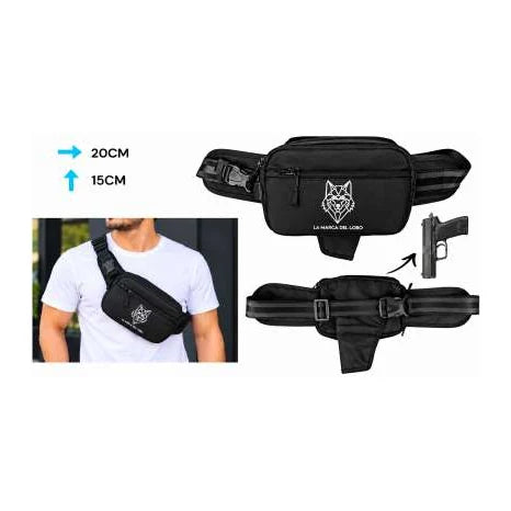 RIÑONERA TACTICA LOBO(MN0826-2 — SKU RIÑONERA — Imagen de referencia del catalogo