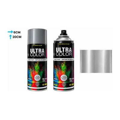 AEROSOL 400G ALUMINIO PLATA #10036