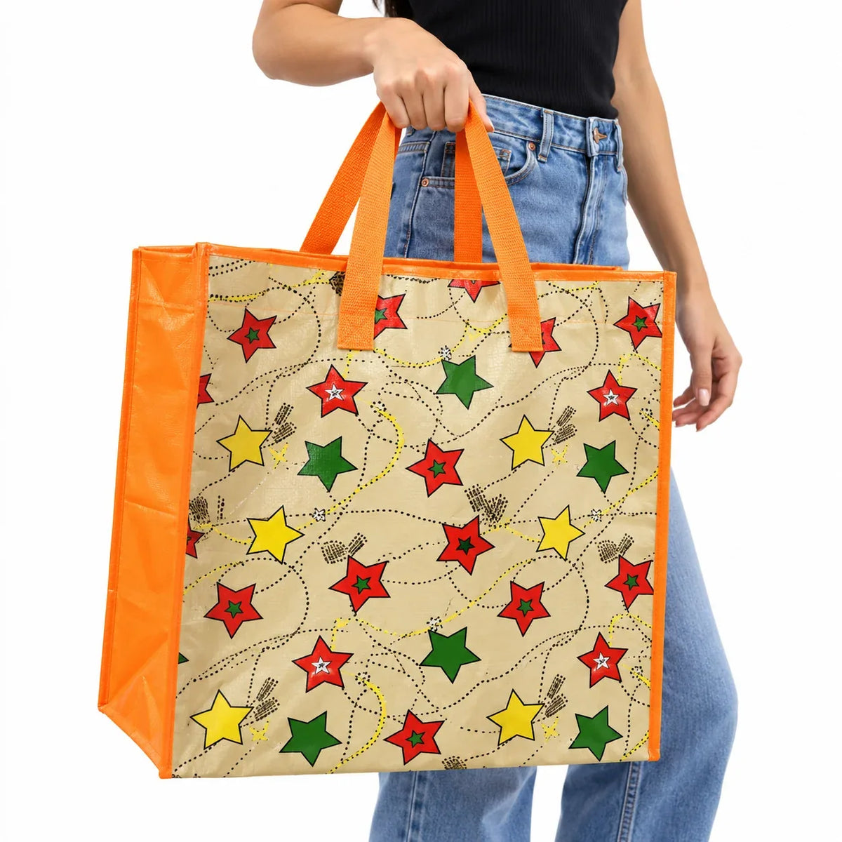 BOLSA COMPRA #3 MEDIANA · Ref. 50*55*25 · Vista 1