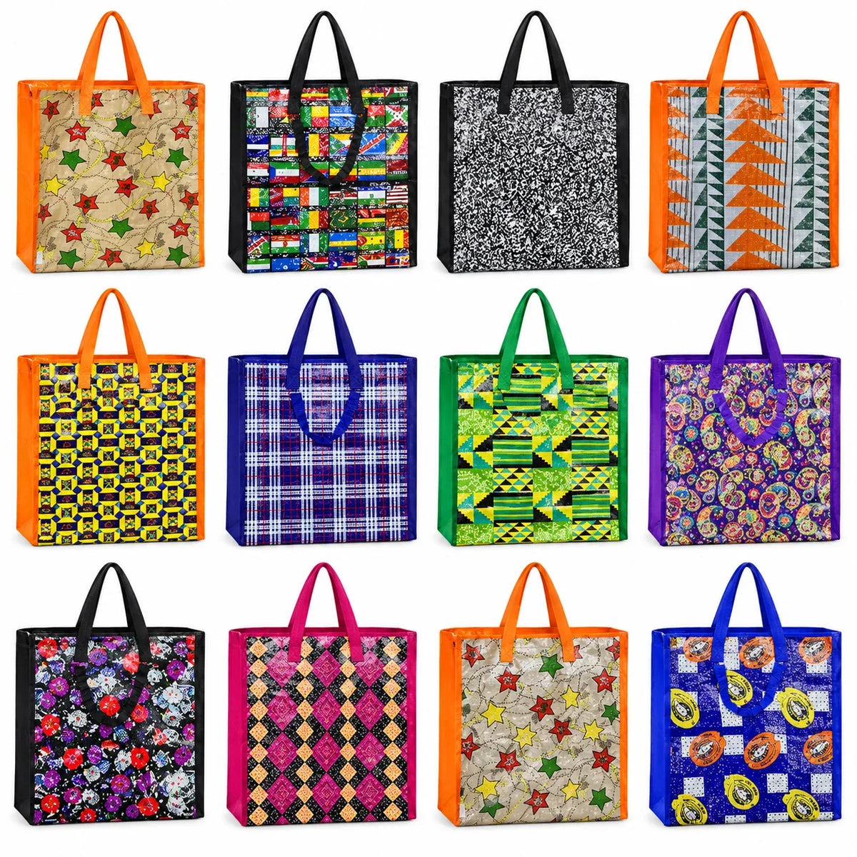 BOLSA COMPRA #3 MEDIANA · Ref. 50*55*25 · Vista 2