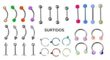 PIRSING LENGUA PUNTA Y ACERO SURTIDOS — SKU 5351-1.