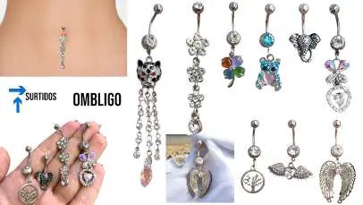 PIERCING OMBLIGO LUJO — SKU 5351-7