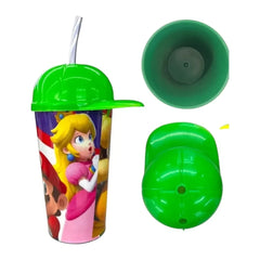 TERMO VASO PITILLO MOTIVOS — SKU VASO PITILLO — Fotografía real del vaso y detalles de tapa
