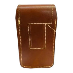 ESTUCHE CUERO GALAXY GRANDE 6-1/4" — SKU EST-4 — Vista posterior