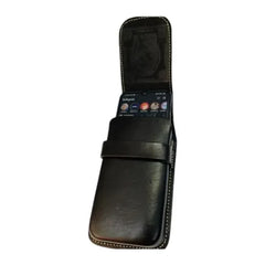 ESTUCHE CUERO GALAXY GRANDE 6-1/4" — SKU EST-4 — Vista abierta
